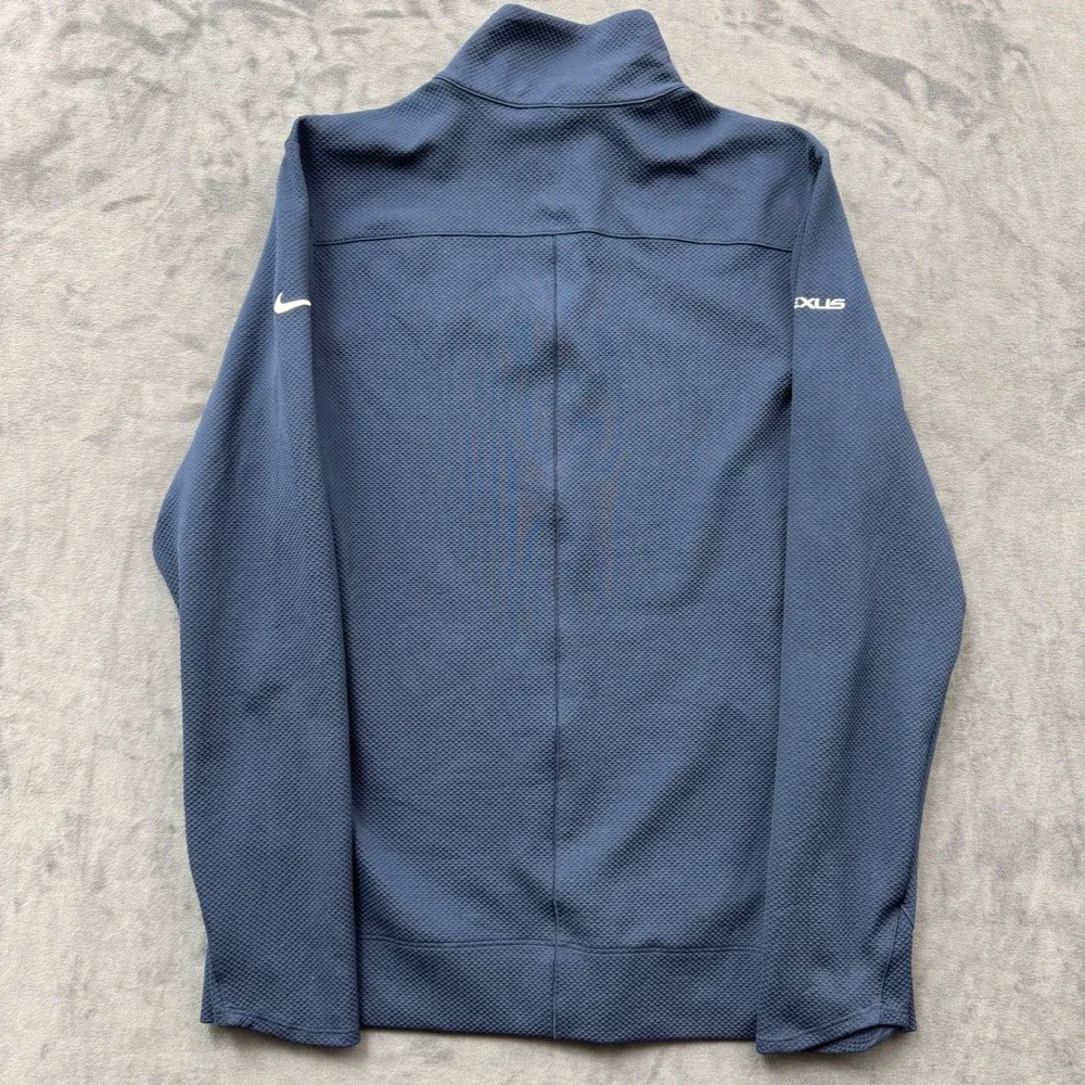Nike Golf Dri-FIT 1/4 Zip Pullover Navy Blue 2019 US Open Pebble Beach Lexus S